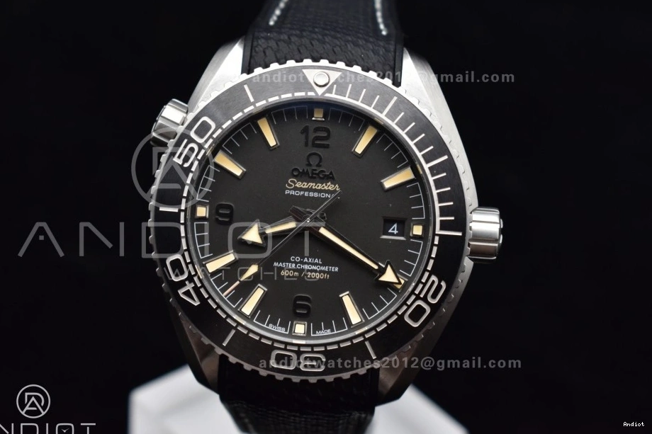 Edition Gray Dial A8900 Rubber Strap 43.5mm Gray Best Planet VSF Black SS Clone on 1:1 Super Ocean Bezel 1226
